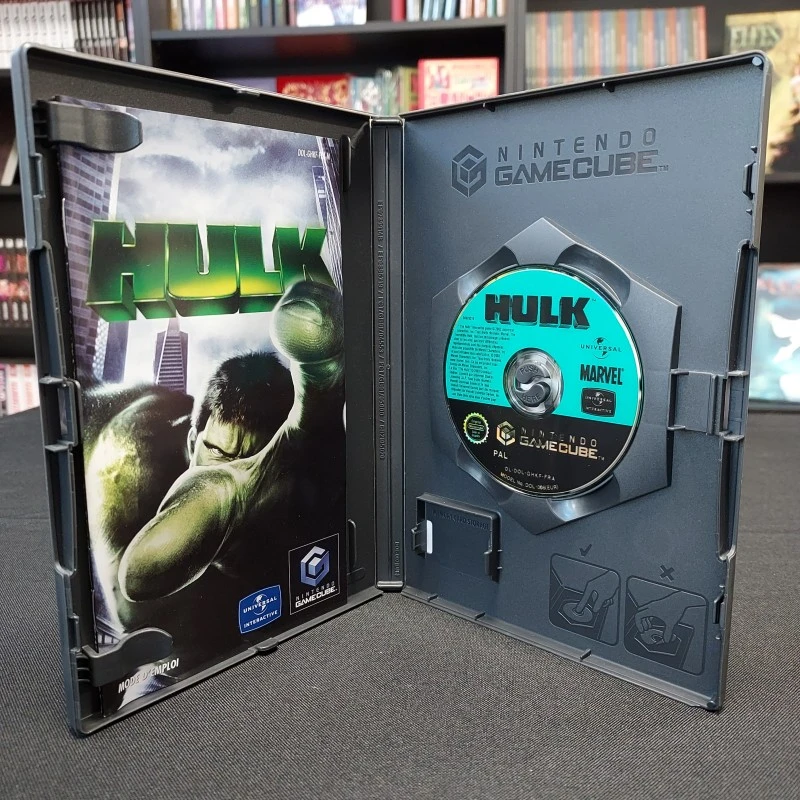HULK COMPLET GAMECUBE 4 HULK COMPLET GAMECUBE – Image 2