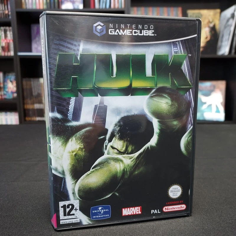 HULK COMPLET GAMECUBE 3 HULK COMPLET GAMECUBE