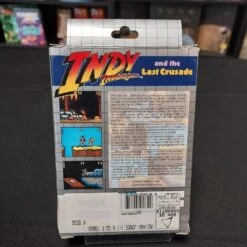 INDIANA JONES AND THE LAST CRUSADE US GOLD COMPLET GAME GEAR -Promos Jeu Boutique indiana jones and the last crusade us gold complet game gear 2