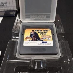 INDIANA JONES AND THE LAST CRUSADE US GOLD COMPLET GAME GEAR -Promos Jeu Boutique indiana jones and the last crusade us gold complet game gear 8