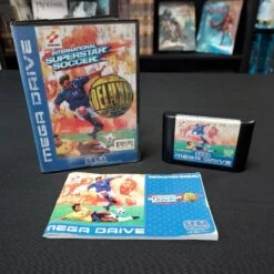 INTERNATIONAL SUPERSTAR SOCCER DELUXE COMPLET MEGA DRIVE -Promos Jeu Boutique international superstar soccer deluxe complet mega drive 2