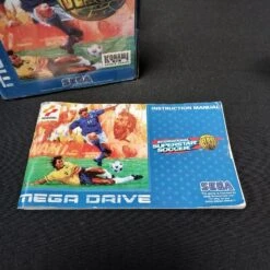 INTERNATIONAL SUPERSTAR SOCCER DELUXE COMPLET MEGA DRIVE -Promos Jeu Boutique international superstar soccer deluxe complet mega drive 5