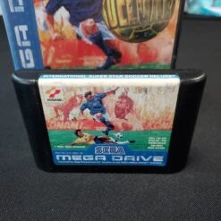 INTERNATIONAL SUPERSTAR SOCCER DELUXE COMPLET MEGA DRIVE -Promos Jeu Boutique international superstar soccer deluxe complet mega drive 6