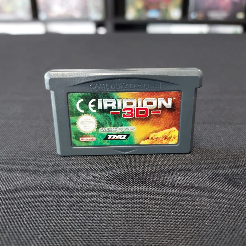 IRIDION 3D CARTOUCHE SEULE EUR GAME BOY ADVANCE 3 IRIDION 3D CARTOUCHE SEULE EUR GAME BOY ADVANCE
