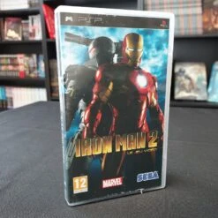 IRON MAN 2 COMPLET PSP