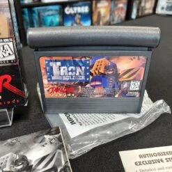 IRON SOLDIER COMPLET ATARI JAGUAR -Promos Jeu Boutique iron soldier complet atari jaguar 2