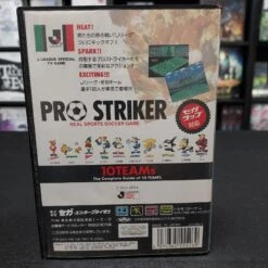 J LEAGUE PRO STRIKER COMPLET JAP MEGA DRIVE -Promos Jeu Boutique j league pro striker complet jap mega drive 3