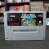 JOE MAC CAVEMAN NINJA LOOSE FAH ARRIERE JAUNIE SNES -Promos Jeu Boutique joe mac caveman ninja loose fah arriere jaunie snes