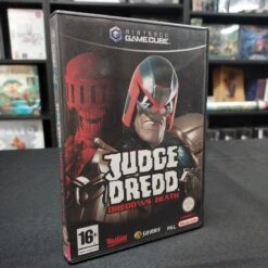 JUDGE DREDD DREDD VS DEATH SANS NOTICE FRA GAMECUBE