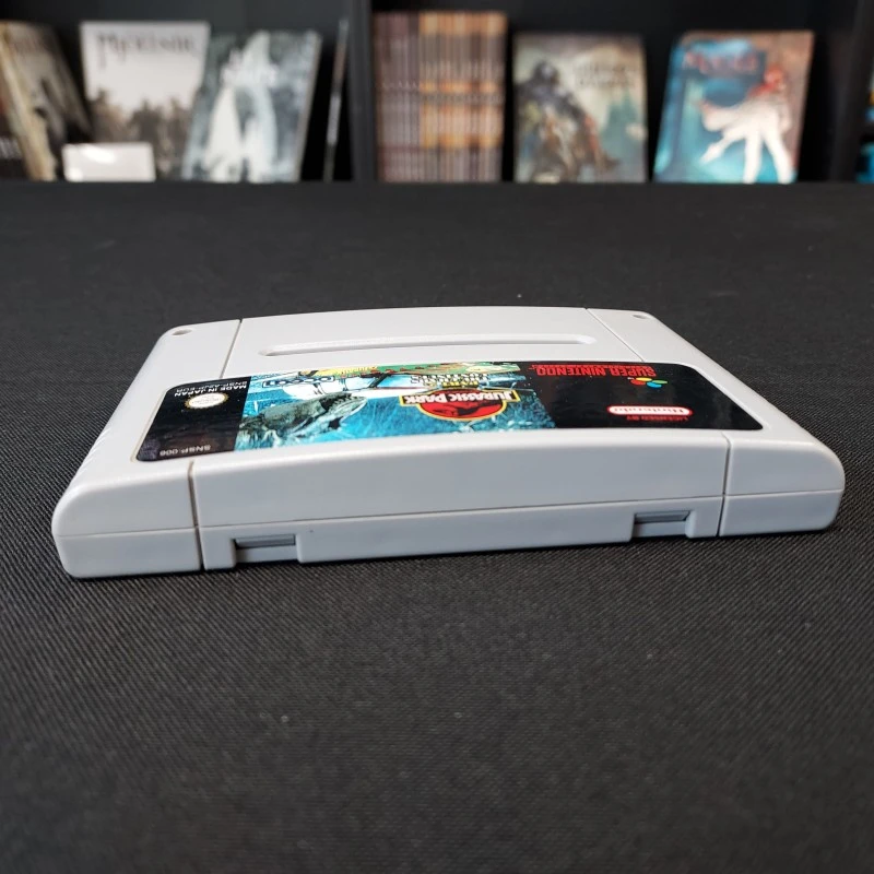 JURASSIC PARK PART 2 THE CHAOS CONTINUES CARTOUCHE SEULE EUR SUPER NINTENDO SNES 5 JURASSIC PARK PART 2 THE CHAOS CONTINUES CARTOUCHE SEULE EUR SUPER NINTENDO SNES – Image 3