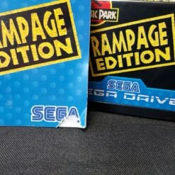 JURASSIC PARK RAMPAGE EDITION COMPLET MEGA DRIVE -Promos Jeu Boutique jurassic park rampage edition complet mega drive 10