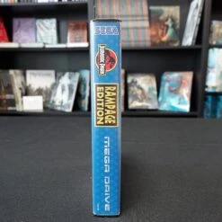 JURASSIC PARK RAMPAGE EDITION COMPLET MEGA DRIVE -Promos Jeu Boutique jurassic park rampage edition complet mega drive 3
