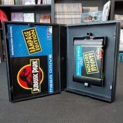 JURASSIC PARK RAMPAGE EDITION COMPLET MEGA DRIVE -Promos Jeu Boutique jurassic park rampage edition complet mega drive 6