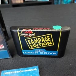 JURASSIC PARK RAMPAGE EDITION COMPLET MEGA DRIVE -Promos Jeu Boutique jurassic park rampage edition complet mega drive 7