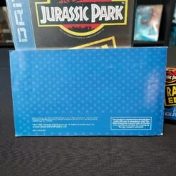 JURASSIC PARK RAMPAGE EDITION COMPLET MEGA DRIVE -Promos Jeu Boutique jurassic park rampage edition complet mega drive 8