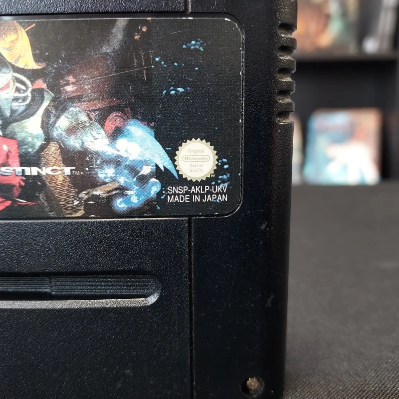 KILLER INSTINCT CARTOUCHE SEULE UKV SUPER NINTENDO 4 KILLER INSTINCT CARTOUCHE SEULE UKV SUPER NINTENDO – Image 2