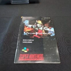KILLER INSTINCT COMPLET FAH BON ETAT SUPER NINTENDO SNES -Promos Jeu Boutique killer instinct complet fah bon etat super nintendo snes 8