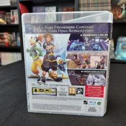 KINGDOM HEARTS HD 2.5 REMIX COMPLET PS3 -Promos Jeu Boutique kingdom hearts hd 25 remix limited edition ps3 2