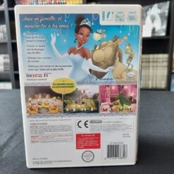 LA PRINCESSE ET LA GRENOUILLE WII COMPLET -Promos Jeu Boutique la princesse et la grenouille wii complet 2