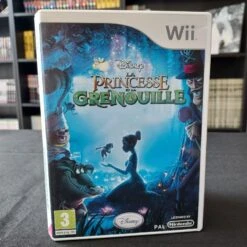 LA PRINCESSE ET LA GRENOUILLE WII COMPLET