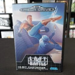 LAST BATTLE SANS NOTICE MEGA DRIVE