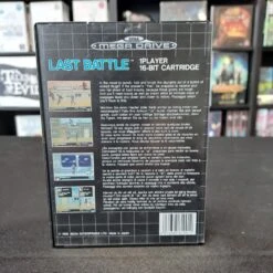 LAST BATTLE SANS NOTICE MEGA DRIVE 11 LAST BATTLE SANS NOTICE MEGA DRIVE -Promos Jeu Boutique last battle sans notice mega drive 3