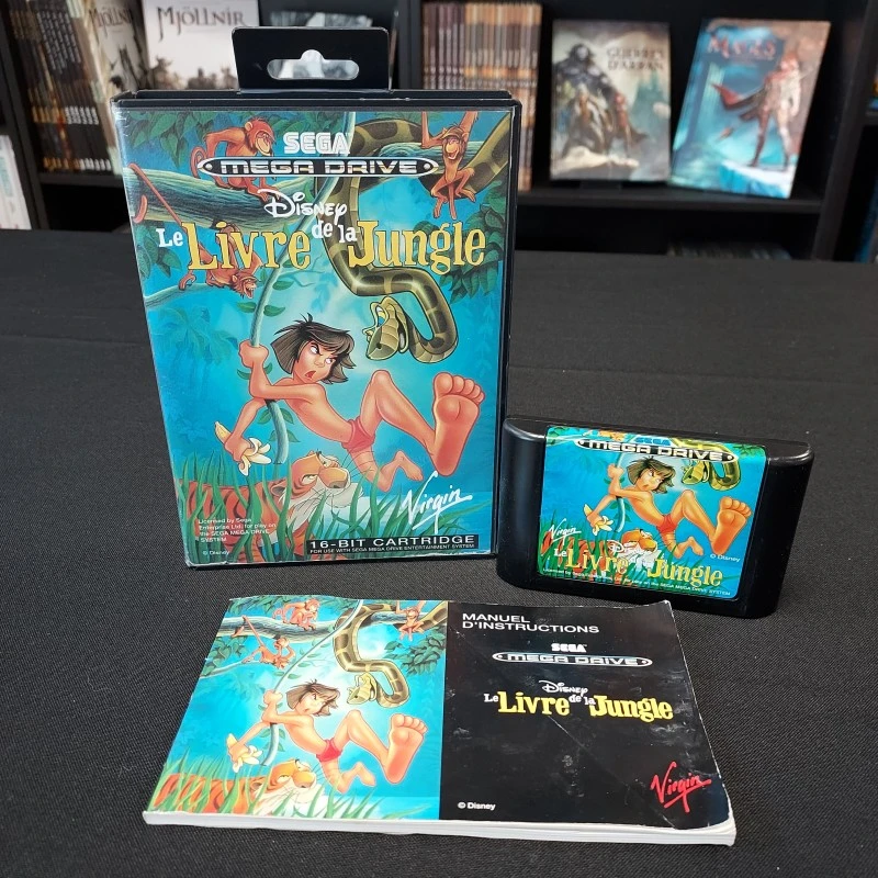 LE LIVRE DE LA JUNGLE COMPLET MEGA DRIVE 4 LE LIVRE DE LA JUNGLE COMPLET MEGA DRIVE – Image 2