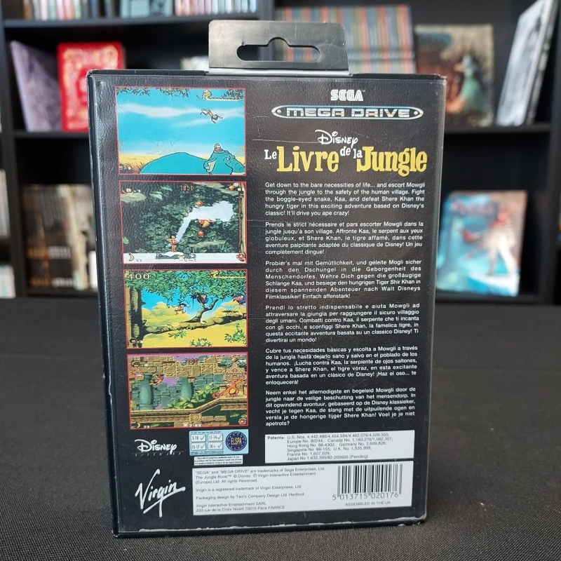 LE LIVRE DE LA JUNGLE COMPLET MEGA DRIVE 5 LE LIVRE DE LA JUNGLE COMPLET MEGA DRIVE – Image 3