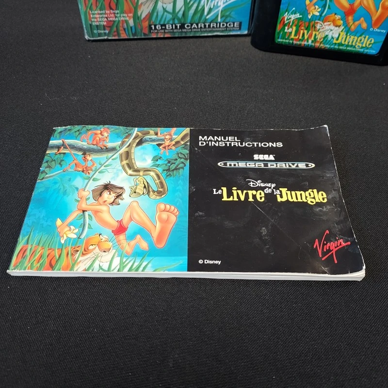 LE LIVRE DE LA JUNGLE COMPLET MEGA DRIVE 6 LE LIVRE DE LA JUNGLE COMPLET MEGA DRIVE – Image 4