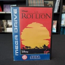 LE ROI LION COMPLET MEGA DRIVE