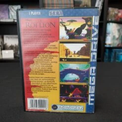 LE ROI LION COMPLET MEGA DRIVE -Promos Jeu Boutique le roi lion complet mega drive 3