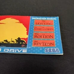 LE ROI LION COMPLET MEGA DRIVE -Promos Jeu Boutique le roi lion complet mega drive 4