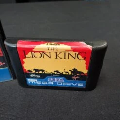 LE ROI LION COMPLET MEGA DRIVE -Promos Jeu Boutique le roi lion complet mega drive 5