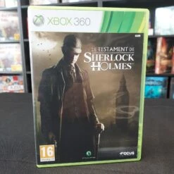 LE TESTAMENT DE SHERLOCK HOLMES COMPLET XBOX 360