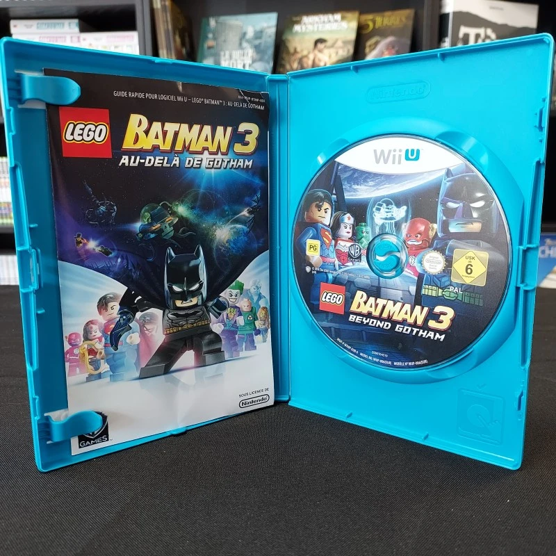 LEGO BATMAN 3 AU DELA DE GOTHAM WII U COMPLET 4 LEGO BATMAN 3 AU DELA DE GOTHAM WII U COMPLET – Image 2