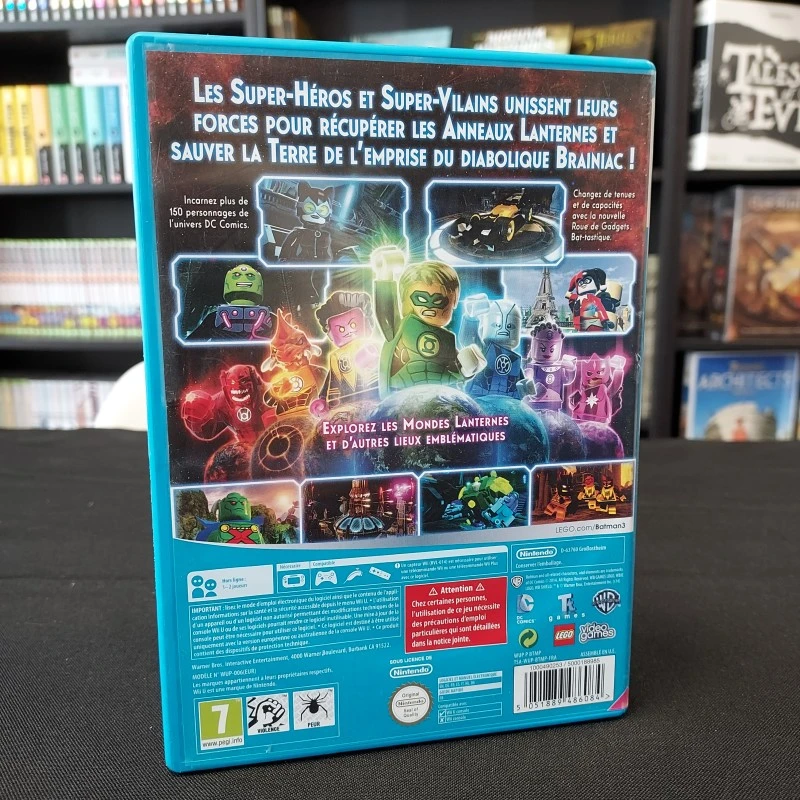 LEGO BATMAN 3 AU DELA DE GOTHAM WII U COMPLET 5 LEGO BATMAN 3 AU DELA DE GOTHAM WII U COMPLET – Image 3