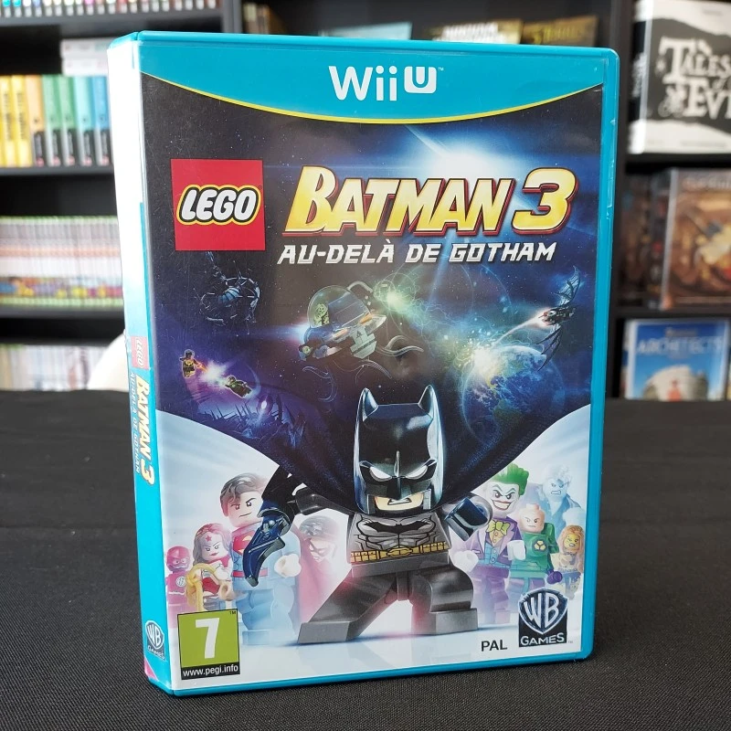 LEGO BATMAN 3 AU DELA DE GOTHAM WII U COMPLET 3 LEGO BATMAN 3 AU DELA DE GOTHAM WII U COMPLET