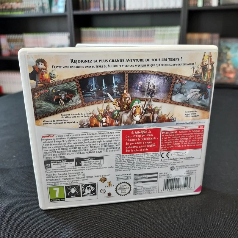 LEGO LE SEIGNEUR DES ANNEAUX COMPLET 3DS 5 LEGO LE SEIGNEUR DES ANNEAUX COMPLET 3DS – Image 3