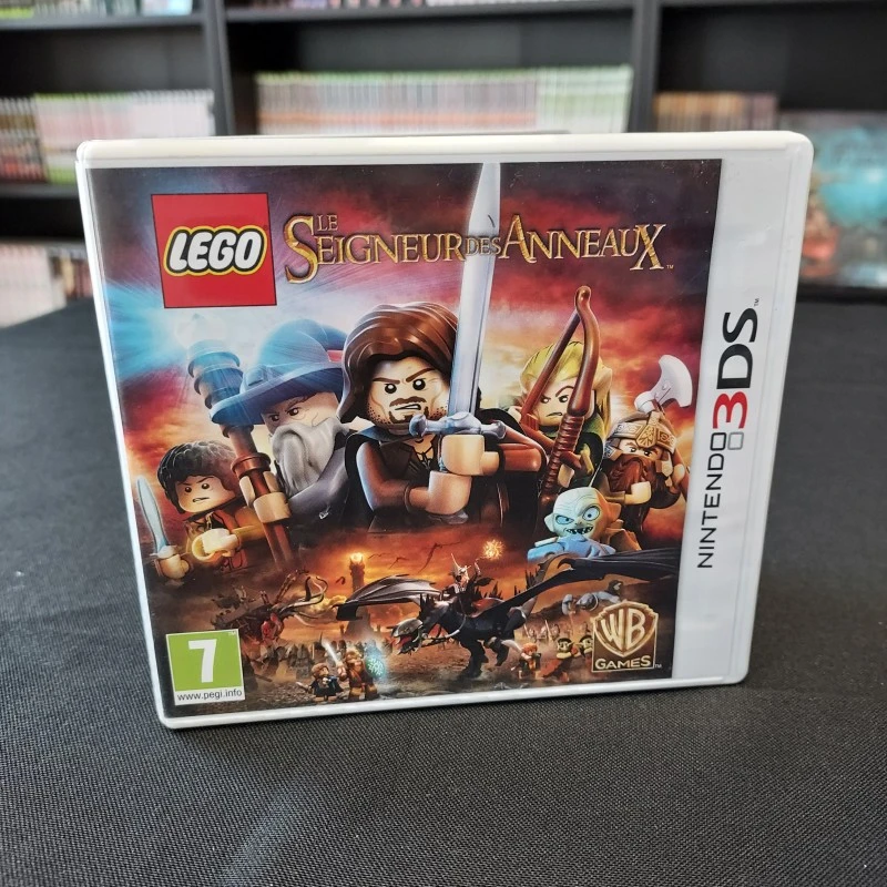 LEGO LE SEIGNEUR DES ANNEAUX COMPLET 3DS 3 LEGO LE SEIGNEUR DES ANNEAUX COMPLET 3DS