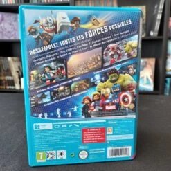 LEGO MARVEL AVENGERS WII U -Promos Jeu Boutique lego marvel avengers wii u 2