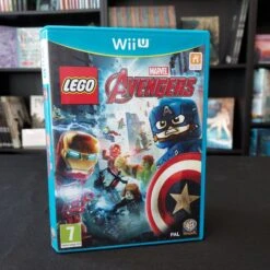 LEGO MARVEL AVENGERS WII U