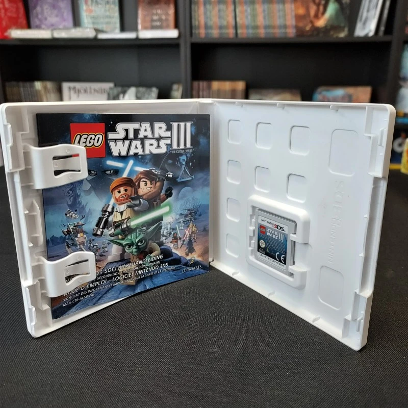 LEGO STAR WARS 3 THE CLONE WARS 3DS COMPLET 4 LEGO STAR WARS 3 THE CLONE WARS 3DS COMPLET – Image 2