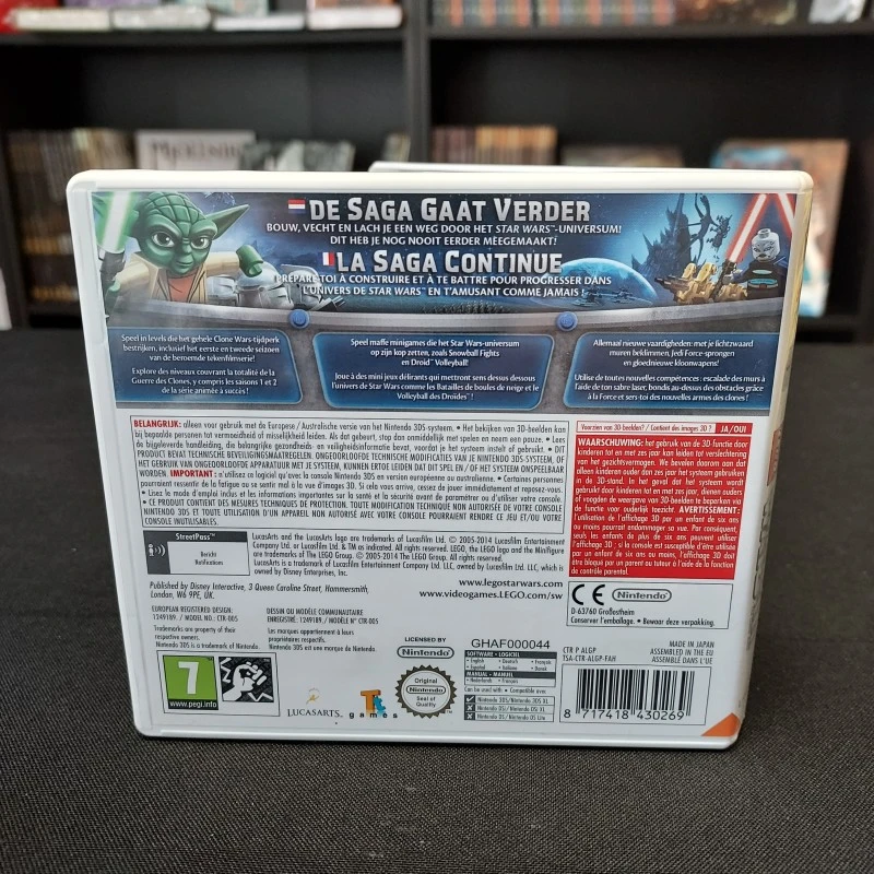 LEGO STAR WARS 3 THE CLONE WARS 3DS COMPLET 5 LEGO STAR WARS 3 THE CLONE WARS 3DS COMPLET – Image 3
