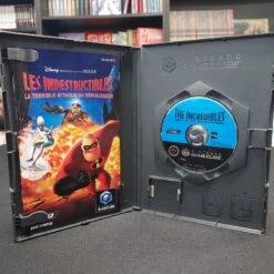 LES INDESTRUCTIBLES LA TERRIBLE ATTAQUE DU DEMOLISSEUR COMPLET GAMECUBE -Promos Jeu Boutique les indestructibles la terrible attaque du demolisseur complet gamecube 1