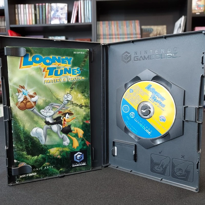 LES LOONEY TUNES PASSENT A L'ACTION COMPLET GAMECUBE 4 LES LOONEY TUNES PASSENT A L'ACTION COMPLET GAMECUBE – Image 2
