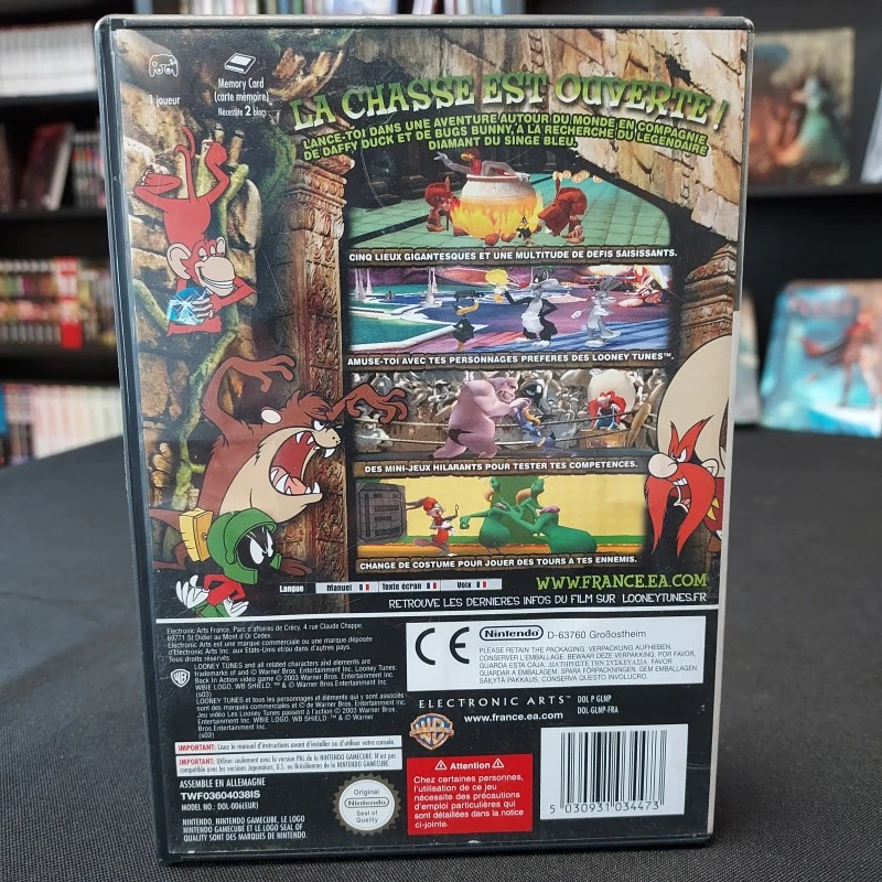 LES LOONEY TUNES PASSENT A L'ACTION COMPLET GAMECUBE 6 LES LOONEY TUNES PASSENT A L'ACTION COMPLET GAMECUBE – Image 4