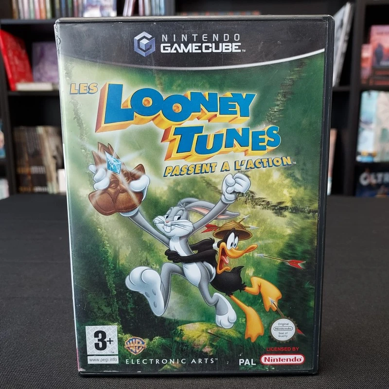 LES LOONEY TUNES PASSENT A L'ACTION COMPLET GAMECUBE 3 LES LOONEY TUNES PASSENT A L'ACTION COMPLET GAMECUBE