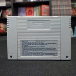 LES SCHTROUMPFS AUTOUR DU MONDE CARTOUCHE SEULE FAH SNES -Promos Jeu Boutique les schtroumpfs autour du monde cartouche seule fah snes 1