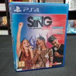 LET'S SING 2016 PS4