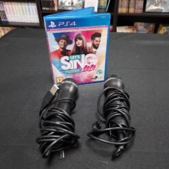 LET'S SING 2020 + 2 MICROS PS4 -Promos Jeu Boutique let s sing 2020 2 micros ps4 2